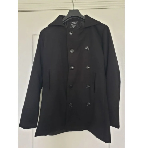 Boys Pilot  Whale Black Jacket - Picture 1 of 7